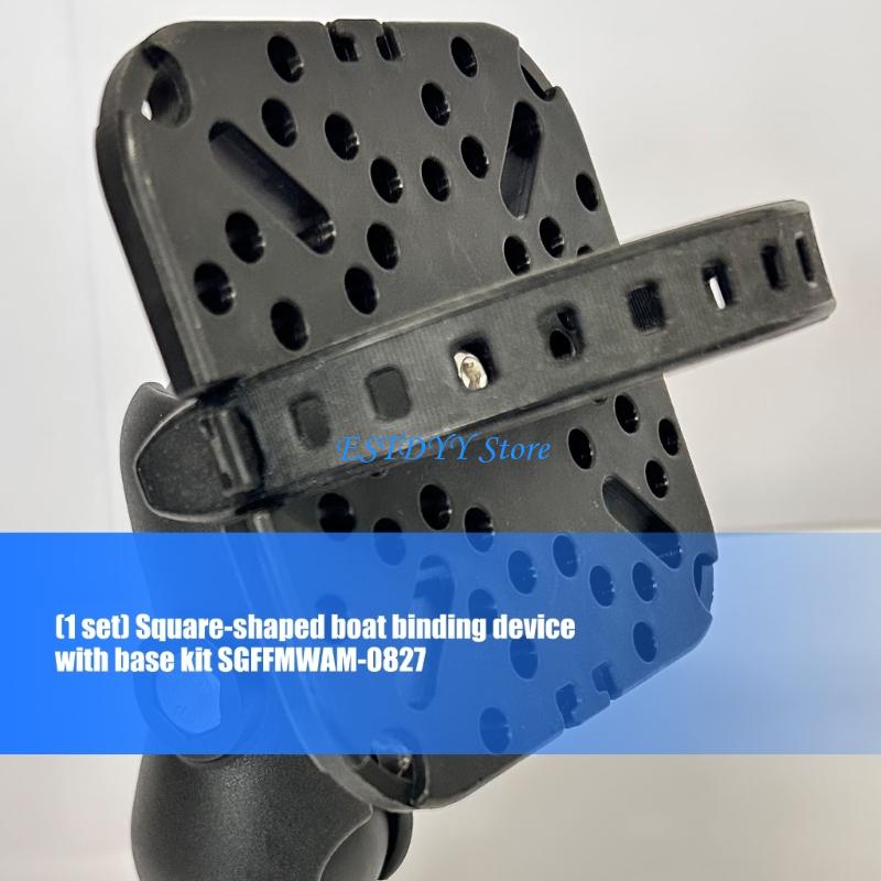 G6DE Pelat Dudukan Pencari Pen - Fish Finder Mount ulasan dan harga