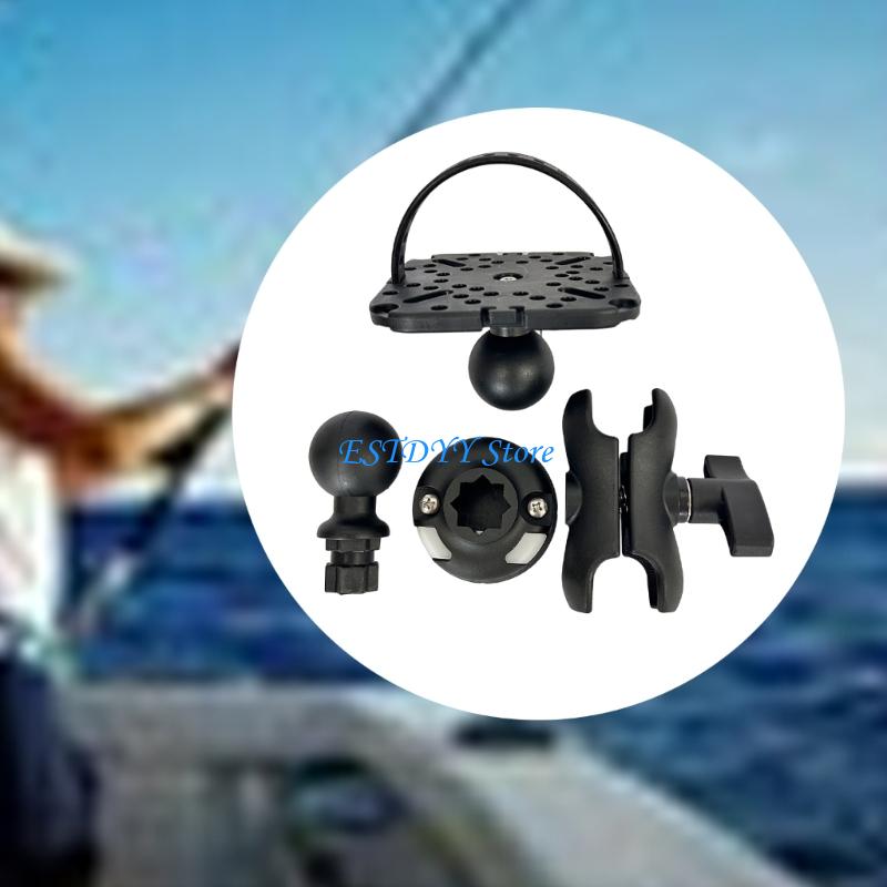 G6DE Pelat Dudukan Pencari Pen - Fish Finder Mount ulasan dan harga