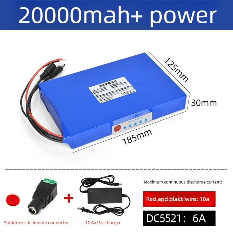 Baterai Lithium Isi Ulang 12V  - Fish Finder Charger ulasan dan harga