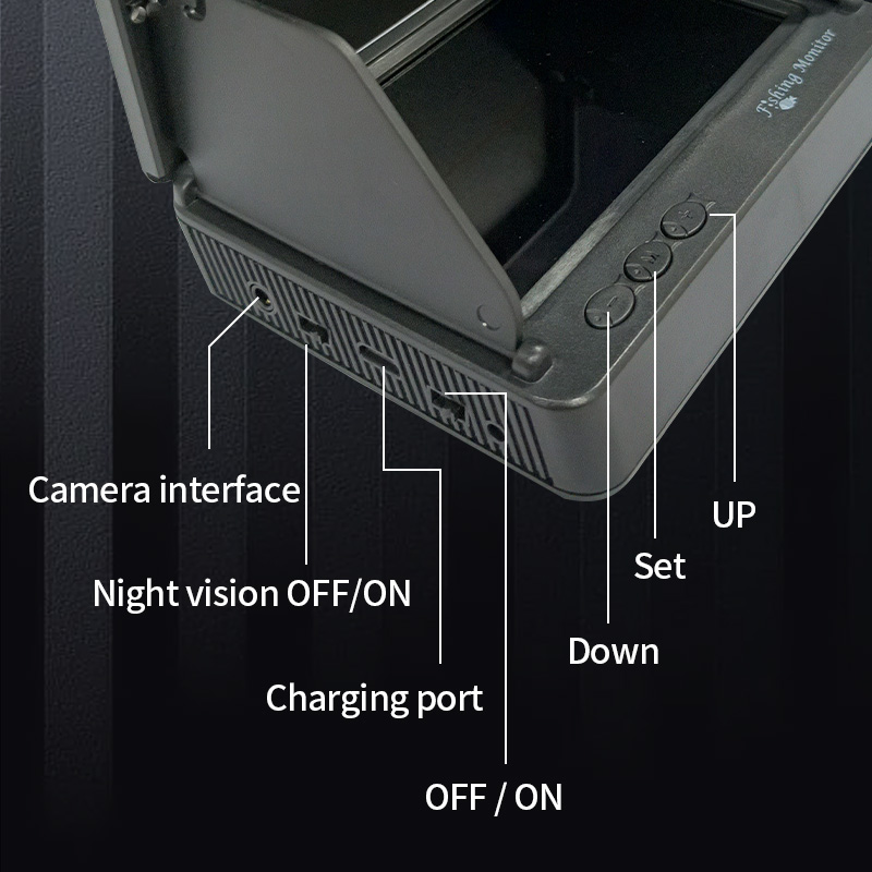 Kamera Memancing Bawah Air Kam - Fishing Camera ulasan dan harga