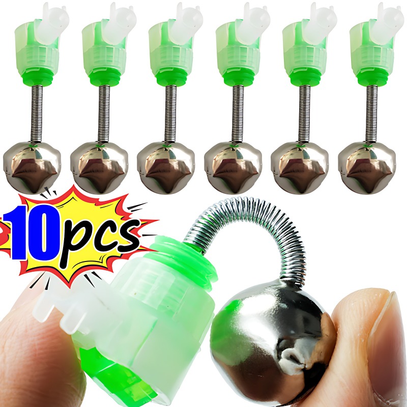 Lonceng Pancing Spiral Clip, L - Bite Alarm ulasan dan harga