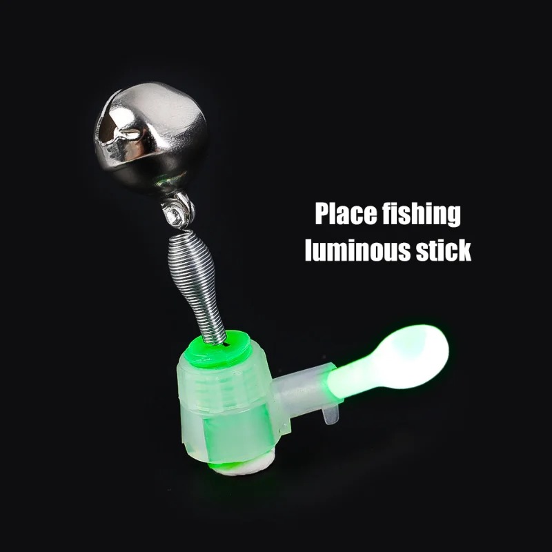 Lonceng Pancing Spiral Clip, L - Bite Alarm ulasan dan harga